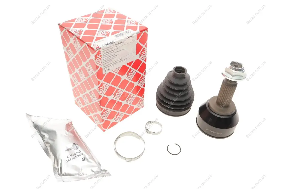 Шрус (граната) внутрішній-зовнішній Febі Bilstein 176800 (фото 1)