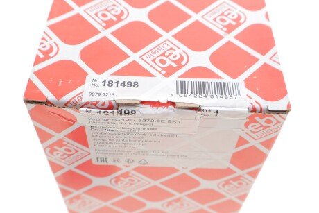 Шрус (граната) внутренний-наружный febі Bilstein 181498