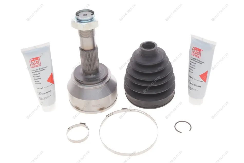 Шрус (граната) внутренний-наружный febі bilstein 186136