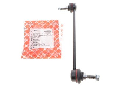 Стойка (тяга) стабилизатора передняя febі Bilstein 101912
