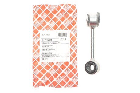 Стійка (тяга) стабілізатора передня febі Bilstein 11023