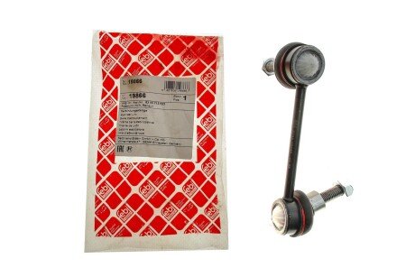 Стойка (тяга) стабилизатора передняя febі Bilstein 19866