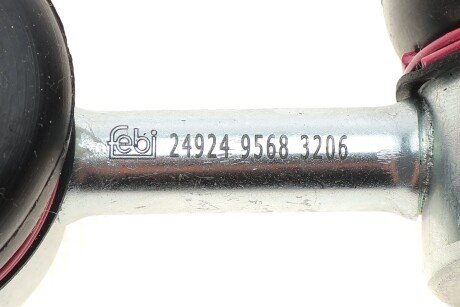 Стойка (тяга) стабилизатора передняя febі Bilstein 24924