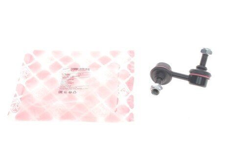 Стойка (тяга) стабилизатора передняя febі Bilstein 24950