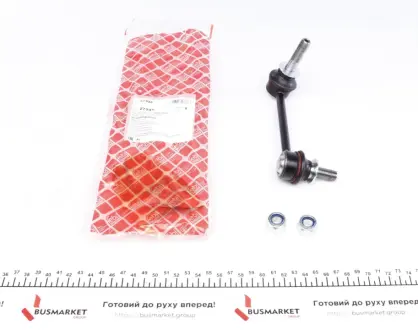 Стійка (тяга) стабілізатора передня Febі Bilstein 27336