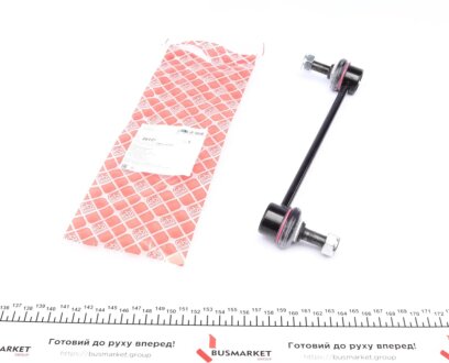 Стойка (тяга) стабилизатора передняя febі Bilstein 28121