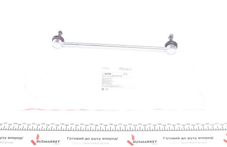 Стойка (тяга) стабилизатора передняя febі Bilstein 30186