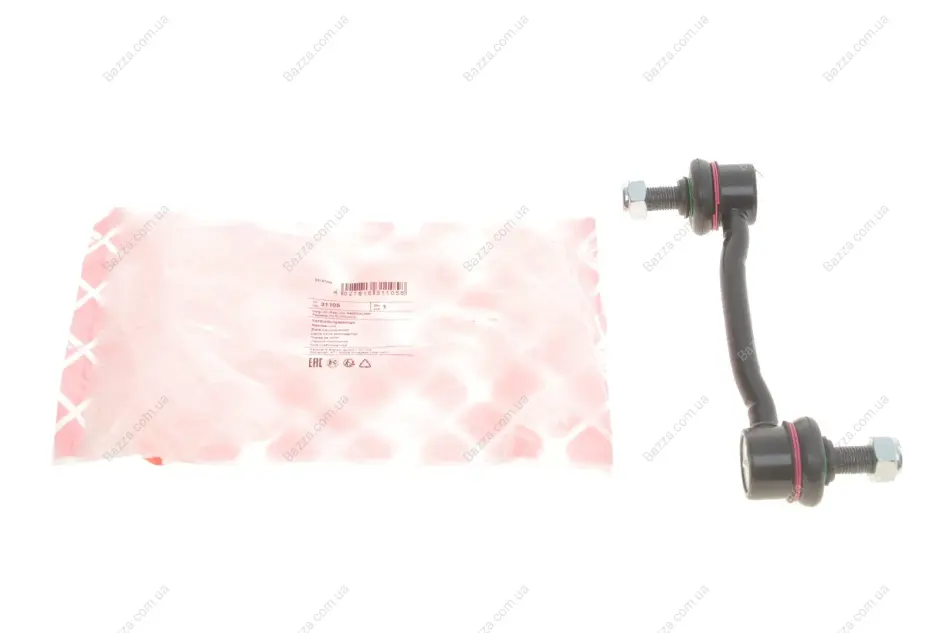 Стойка (тяга) стабилизатора передняя febі bilstein 31105