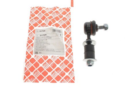 Стойка (тяга) стабилизатора передняя febі Bilstein 31709
