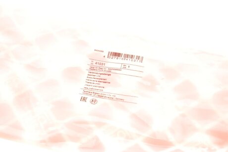 Стойка (тяга) стабилизатора передняя febі Bilstein 41031