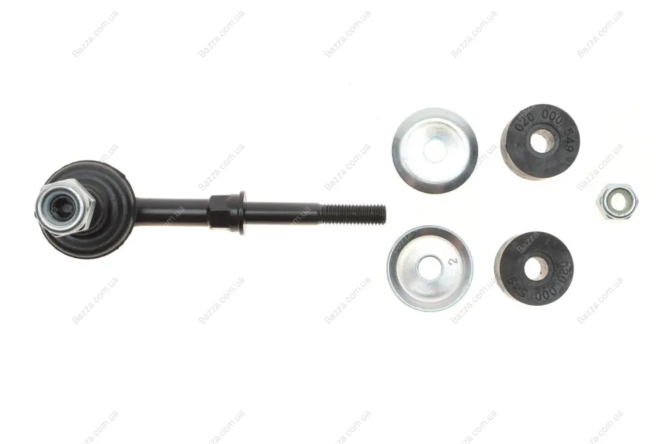 Стойка (тяга) стабилизатора передняя febі bilstein 42083