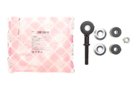 Стойка (тяга) стабилизатора передняя febі Bilstein 42979