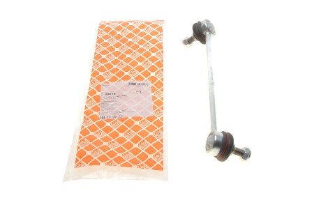 Стойка (тяга) стабилизатора передняя febі Bilstein 48016
