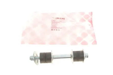 Стійка (тяга) стабілізатора передня Febі Bilstein 48122