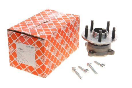 Підшипник задньої ступиці febі Bilstein 176949 на Chevrolet Cruze