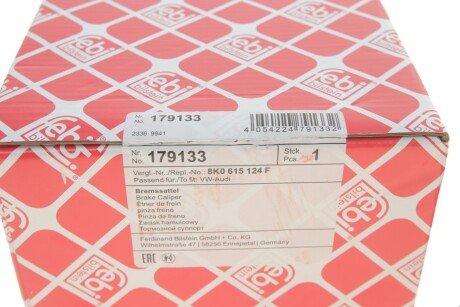 Передний тормозной суппорт febі Bilstein 179133