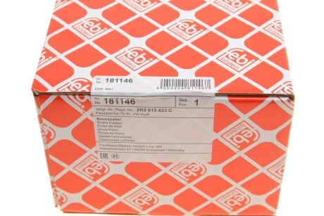 Задний тормозной суппорт febі Bilstein 181146