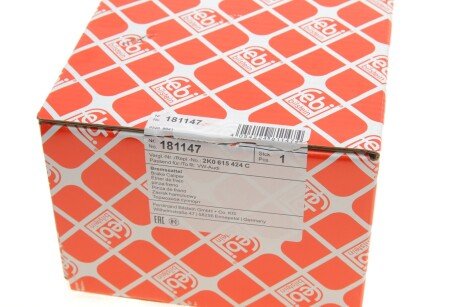 Задній гальмівний супорт febі Bilstein 181147