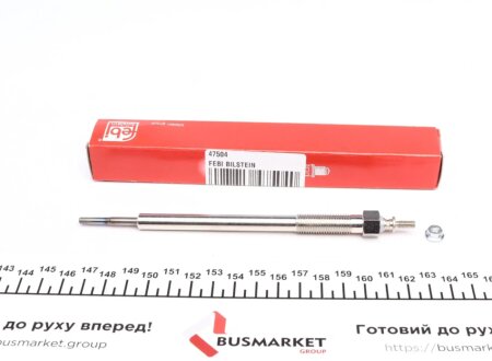Свеча накала febі Bilstein 47504