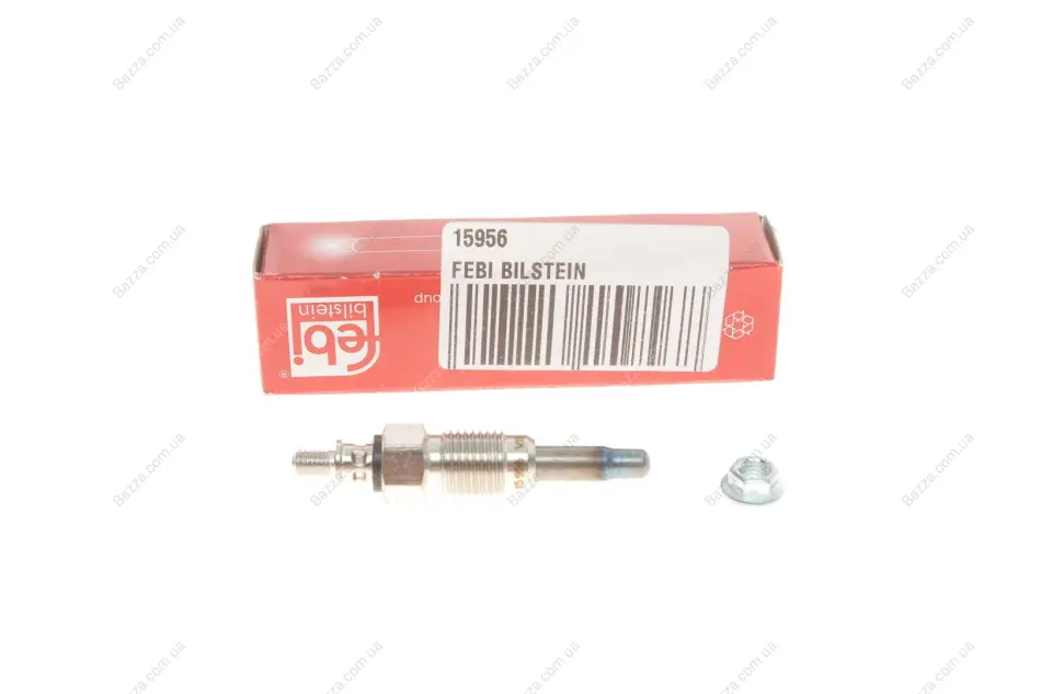 Свеча накаливания AUDI 80, VOLVO 740, VW GOLF, PASSAT, T4 1.6D/TD, 1.9D/TD (86-96) (пр-во FEBI) Febі Bilstein 15956 (фото 1)