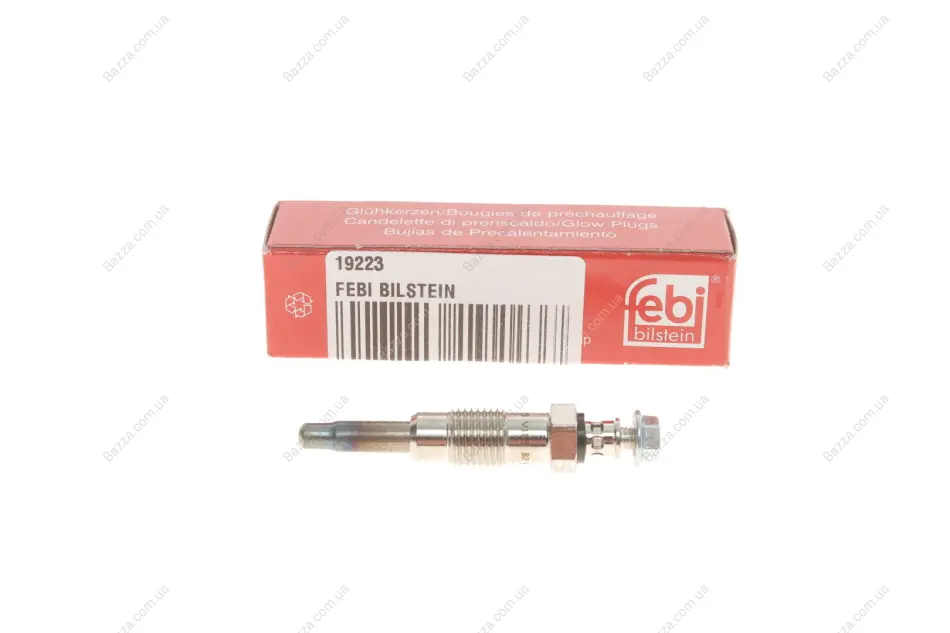 Свеча накаливания MB W124, SPRINTER, VARIO, VITO дв.601, 602, 603 (89-06) (пр-во FEBI) Febі Bilstein 19223 (фото 1)