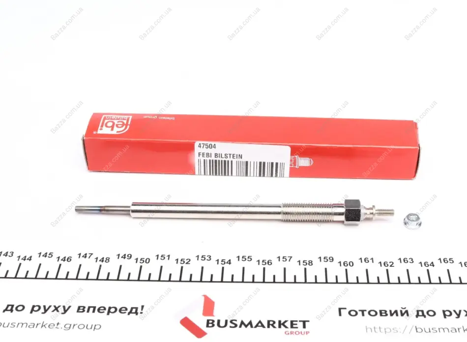 Свеча накаливания MITSUBISHI L200 (пр-во FEBI) febі bilstein 47504