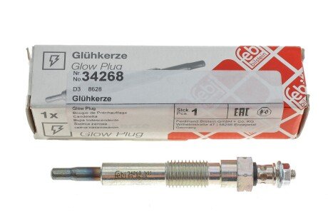 Свечи накала febі Bilstein 34268