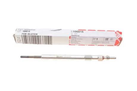 Свічка розжарювання febі bilstein 106815