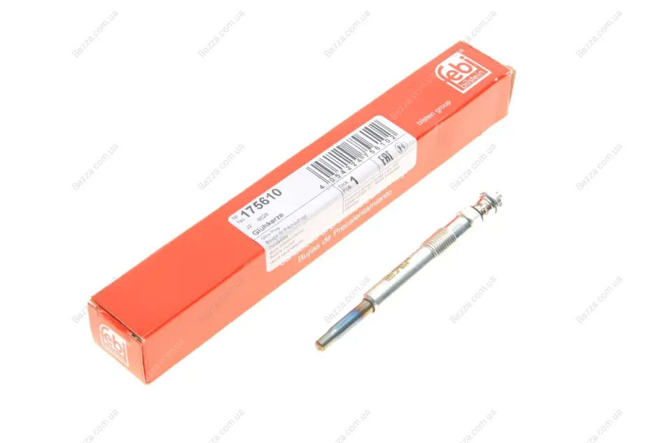 Свічка розжарювання febі bilstein 175610