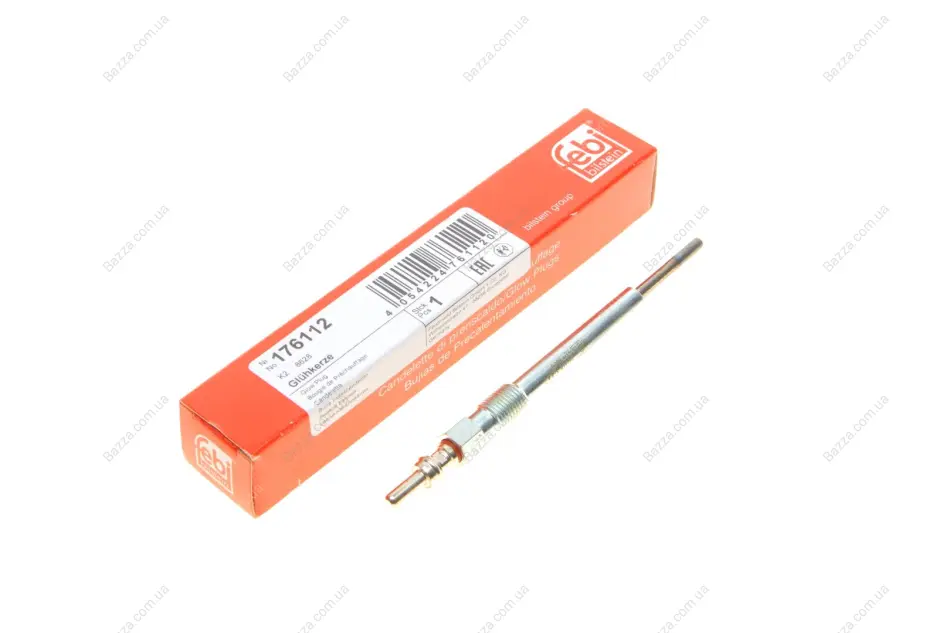 Свічка розжарювання febі bilstein 176112