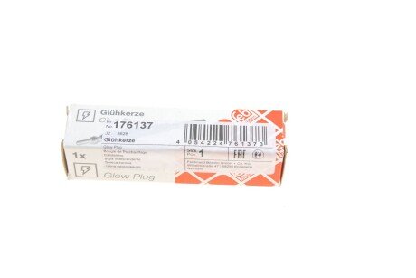 Свічка накалу febі Bilstein 176137
