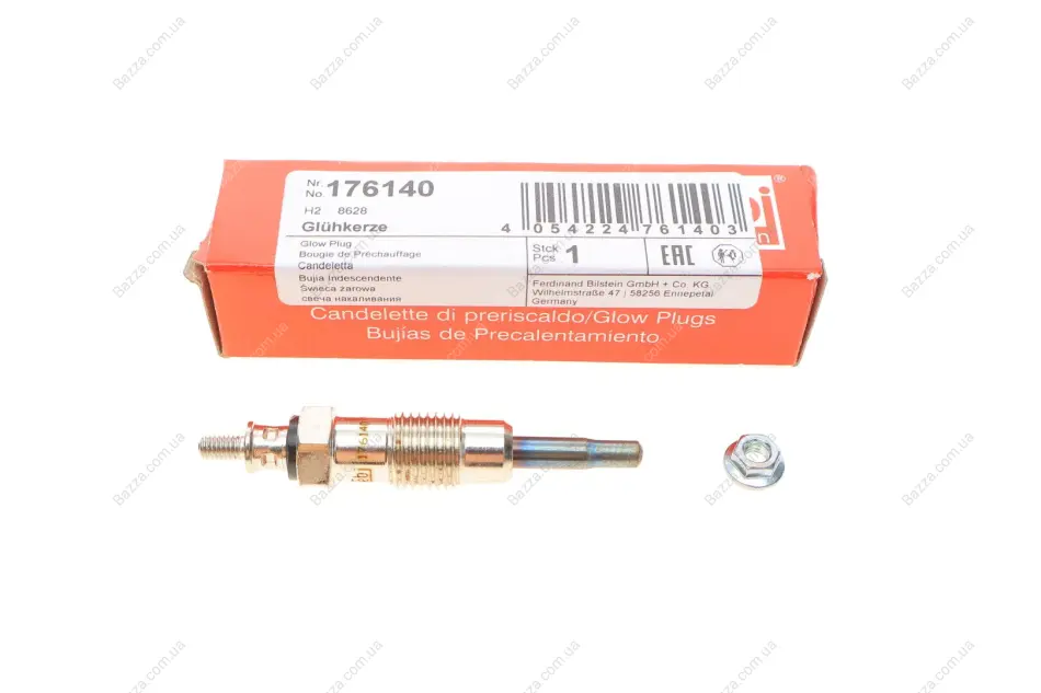 Свічка розжарювання febі bilstein 176140
