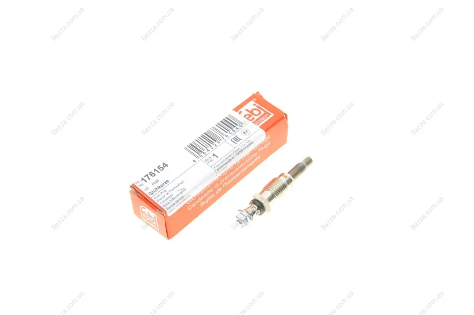 Свічка розжарювання febі bilstein 176154