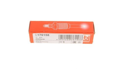 Свічка накалу febі Bilstein 176158