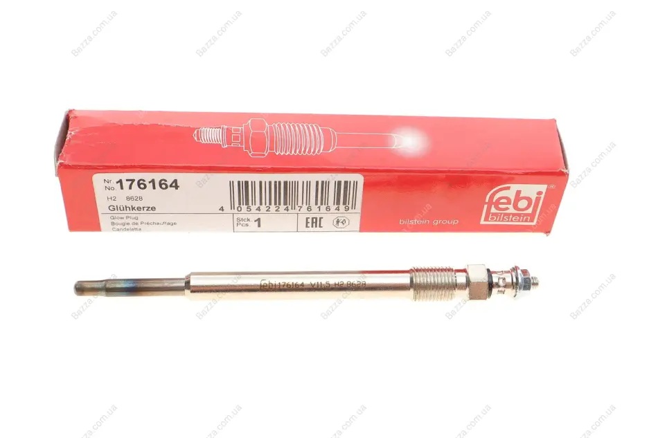 Свічка розжарювання febі bilstein 176164