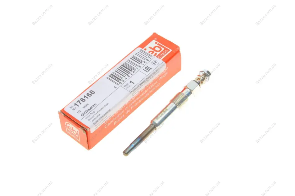 Свічка розжарювання febі bilstein 176168