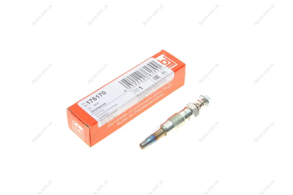Свічка розжарювання febі bilstein 176170
