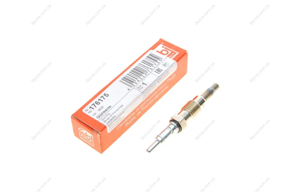 Свічка розжарювання febі bilstein 176175