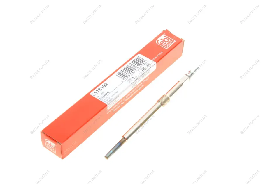 Свічка розжарювання febі bilstein 176192
