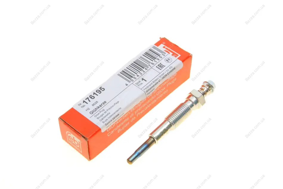 Свічка розжарювання febі bilstein 176195