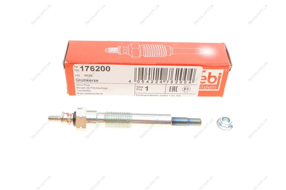 Свічка розжарювання febі bilstein 176200