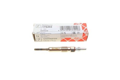 Свічка розжарювання febі Bilstein 176202