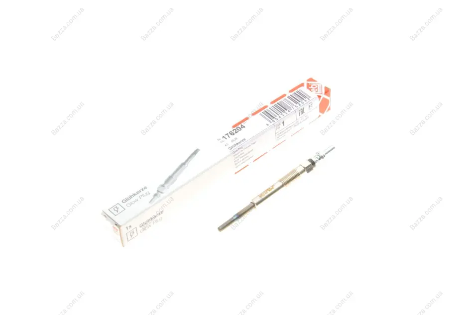 Свічка розжарювання febі bilstein 176204