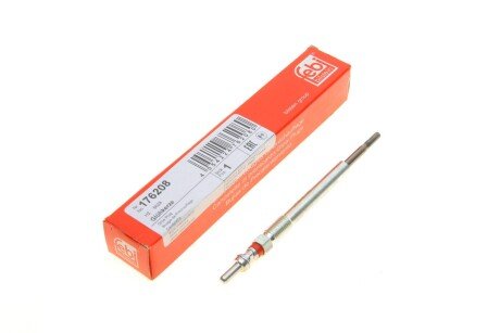Свічка накалу febі Bilstein 176208 на Ситроен С4 кактус