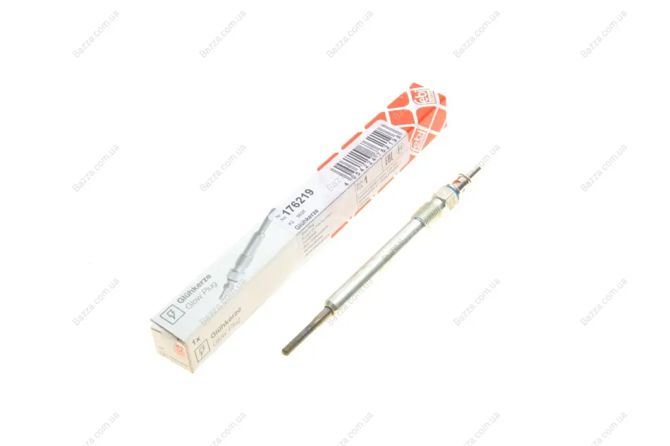 Свічка розжарювання febі bilstein 176219