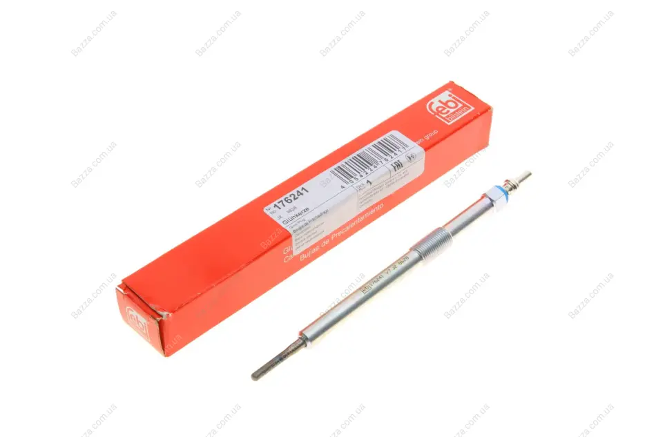 Свічка розжарювання febі bilstein 176241