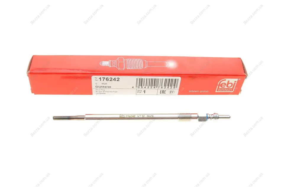 Свічка розжарювання febі bilstein 176242