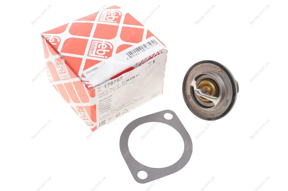 Термостат з ущільнюючим кільцем febі bilstein 179757