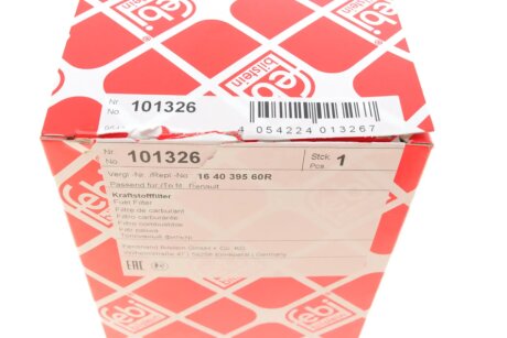 Паливний (топливный) фільтр febі Bilstein 101326