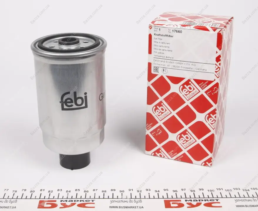 Топливный фильтр febі bilstein 17660